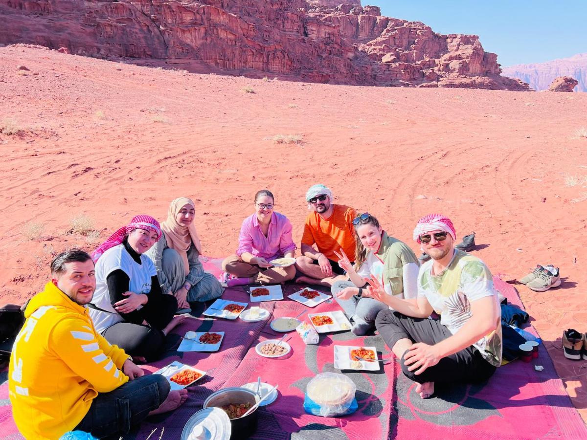Red Planet Adventure Camp Rum vádi Kültér fotó